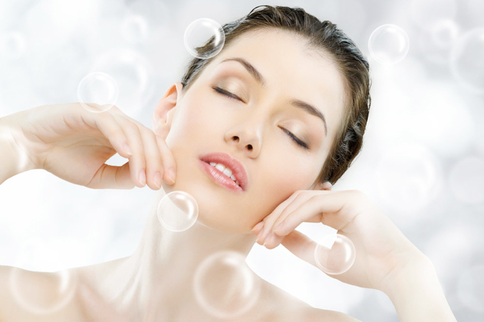 彩光给你白皙肌肤