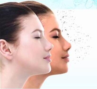 美肤针 快速美白全身皮肤