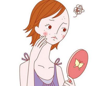 痘痘是什么原因引起的?