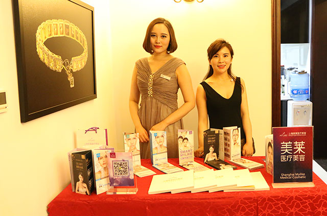 上海美莱受邀参加意大利珠宝YvesLemay品鉴