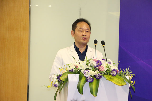 上海美莱院长汪灏致欢迎词