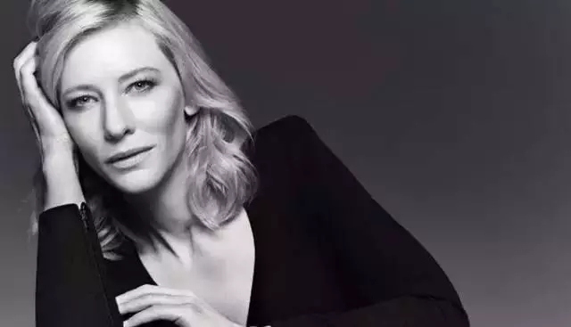 女王大人Cate Blanchett