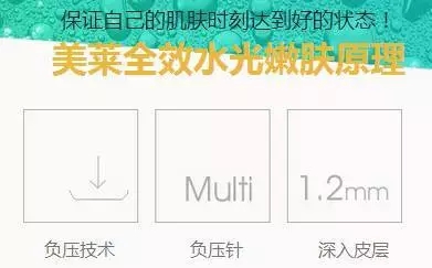水光嫩肤原理