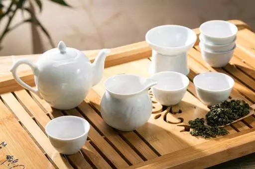 父亲节陪爸爸喝茶