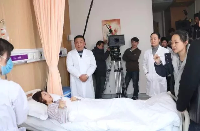 《好先生》在上海美莱取景