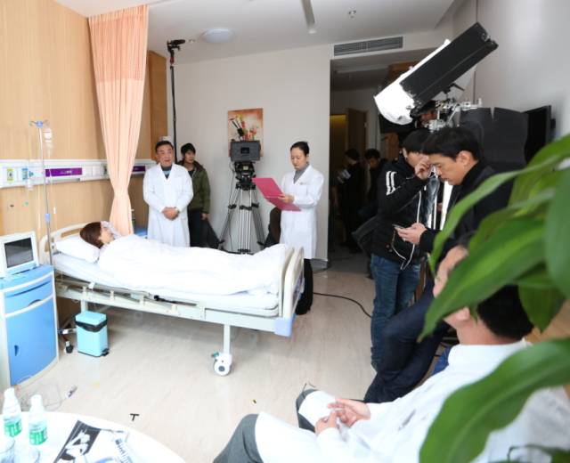 《好先生》上海美莱拍摄现场