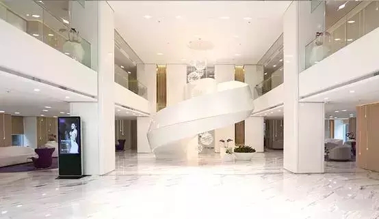 上海美莱一楼大厅