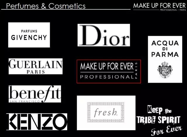 MAKE UP FOR EVER已成为时尚彩妆的代名词