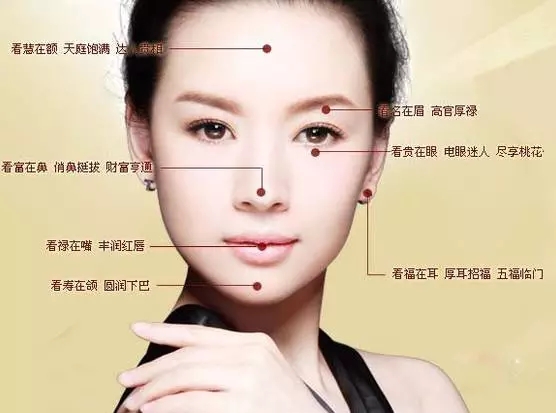 额头饱满，富贵同行