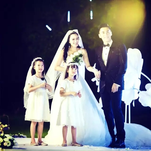 钟丽缇婚礼现场