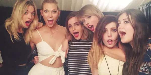 霉霉的豪华闺蜜团