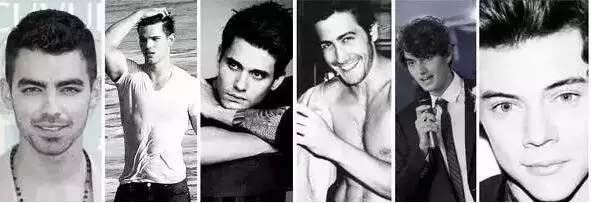 霉霉挑选男人的品味