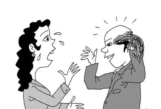 为什么会掉头发