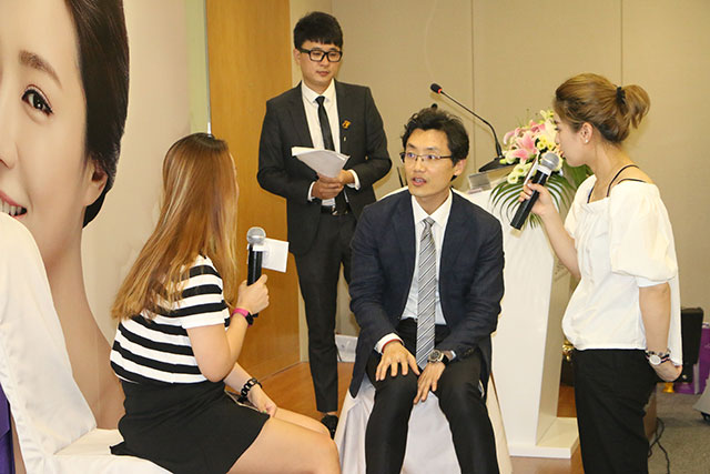 尹度龙博士现场互动