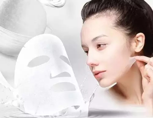 敷面膜