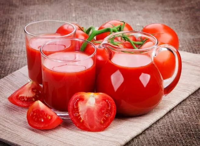 西红柿汁