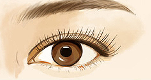 自身睫毛不满意