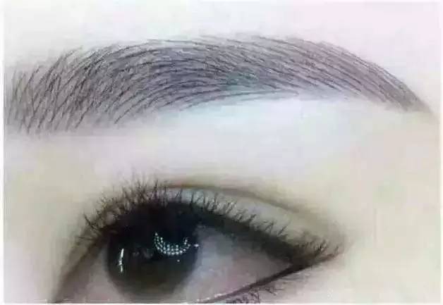 上海韩式半纹眉好不好