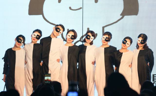 “不惧挑战 微笑前行”腾飞2017上海美莱年度盛典