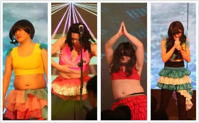 “不惧挑战 微笑前行”腾飞2017上海美莱年度盛典