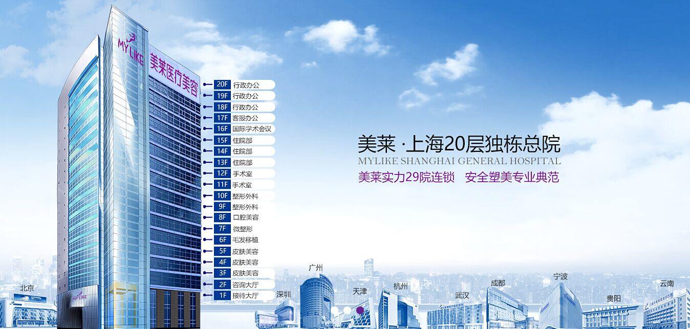 上海美莱给你送福，让你年年得福