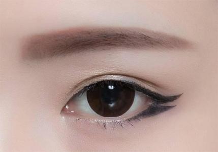 画眼线