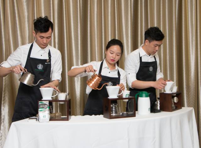 品味咖啡是姿态，制作咖啡是乐趣