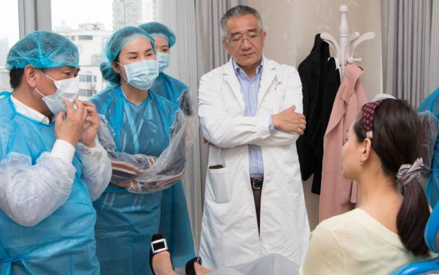 现场的注射实操环节