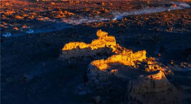 罗布泊风光100摄影张品