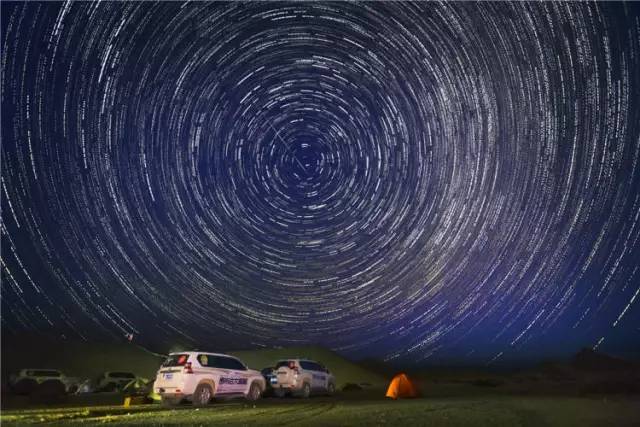 罗布泊风光100摄影巴建明