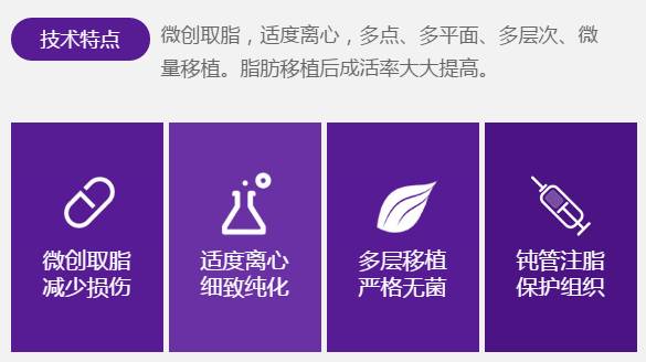 美莱科尔曼脂肪移植技术