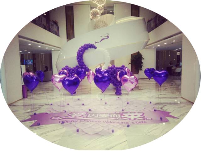 魔都“*高颜值”<a href='/' target='_blank'><u>上海美莱</u></a>七夕活动 