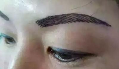 上海半很长时间纹眉哪家好