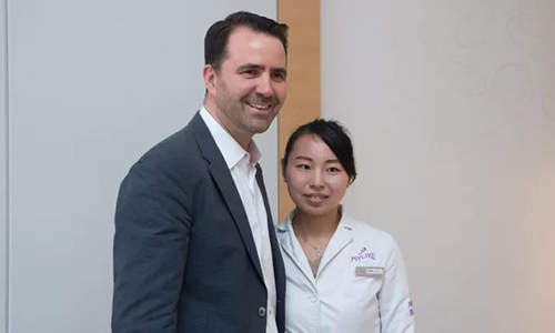 上海美莱?孙菁菁医生与Dr.Vince Bertucci