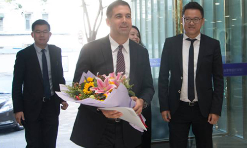 上海美莱迎来艾尔建亚太总裁Jason Smith