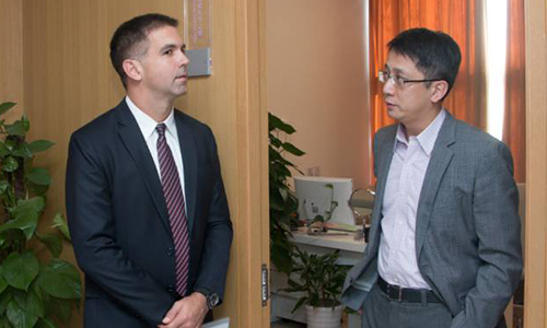 上海美莱迎来艾尔建亚太总裁Jason Smith