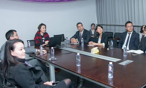 上海美莱迎来艾尔建亚太总裁Jason Smith