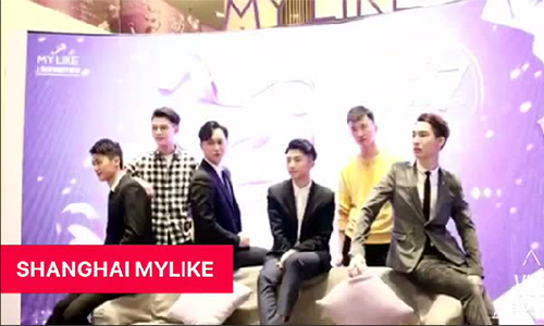 上海美莱男神陪你玩转黑科技