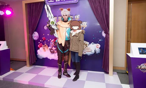 上海美莱周年庆嘉年华