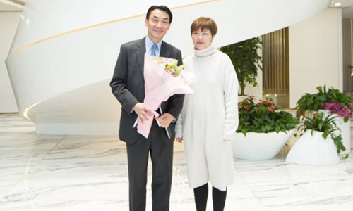 隐适美副总裁张瑞年莅临美莱医院