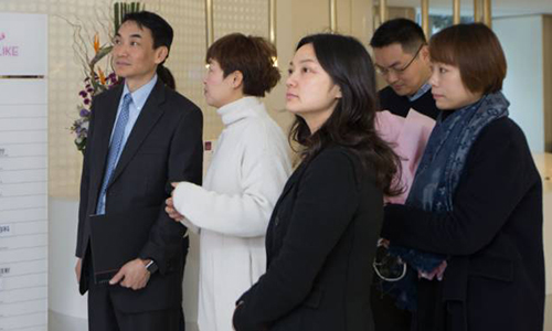 隐适美副总裁张瑞年莅临美莱医院