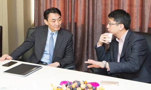 隐适美副总裁张瑞年莅临美莱医院