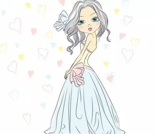 半很长时间纹眉