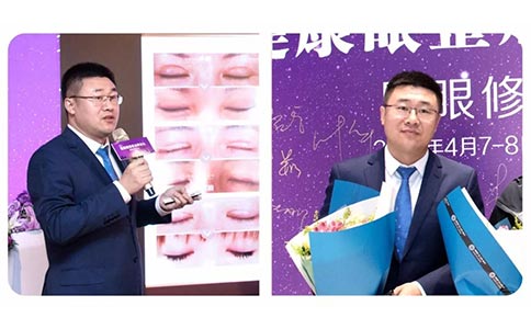 隆胸之父Dr.Randquist亲临美莱,美莱被授予“胸部整形示范中心”