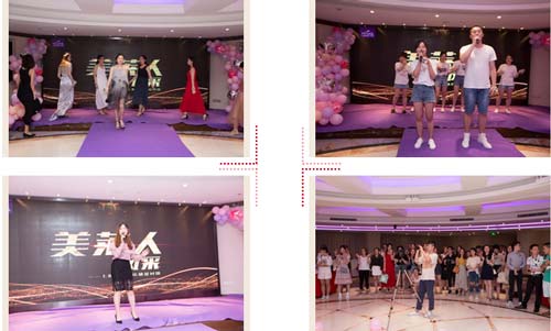 上海美莱第二届娜女郎模特案例0元招募中...