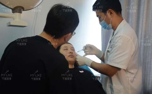 上海美莱开眼角多久能恢复