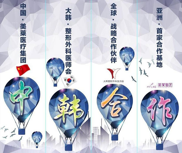 韩协会一度授牌中国与美莱共创中韩整形交流平台