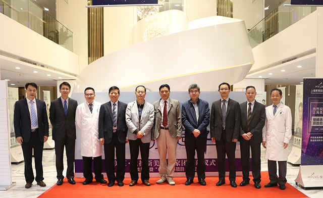 众多业界知名医生参加